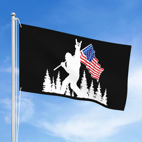 Bigfoot Flag Outdoor Banner
