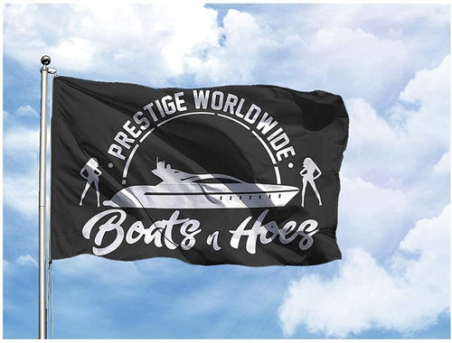 Boats & Hoes Party Banner
