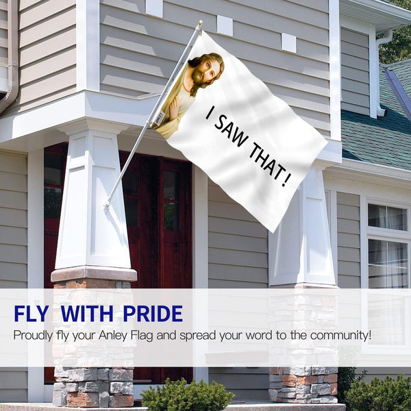 Jesus Christ Funny Dorm Flag