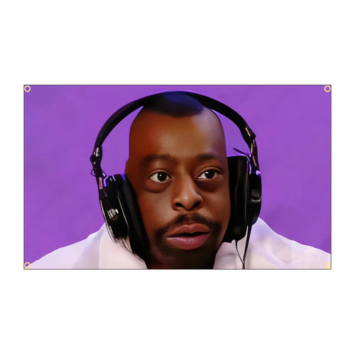 Bold Boxing Flag Tapestry